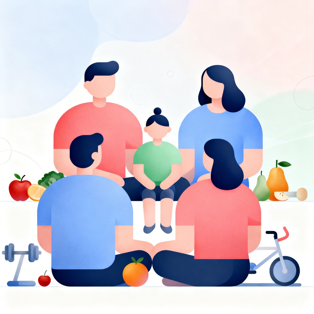 Jak dbać o zdrowie rodziny na co dzień